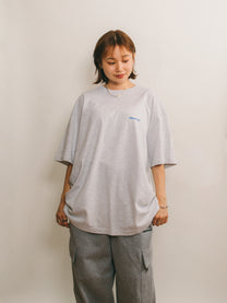 Logo Tee [Ash Gray]