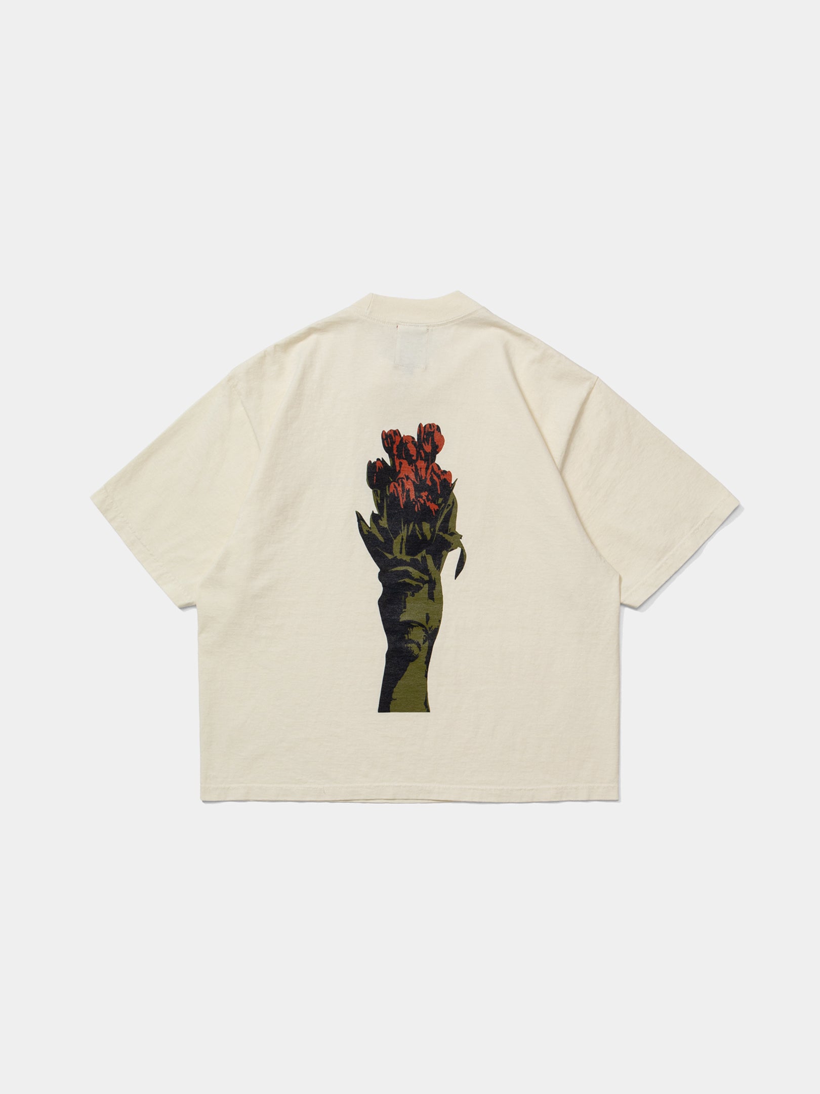 F.O.P Oversized Tee [Cream]