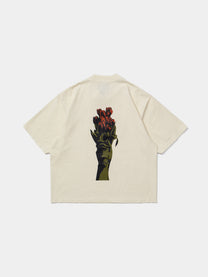 F.O.P Oversized Tee [Cream]