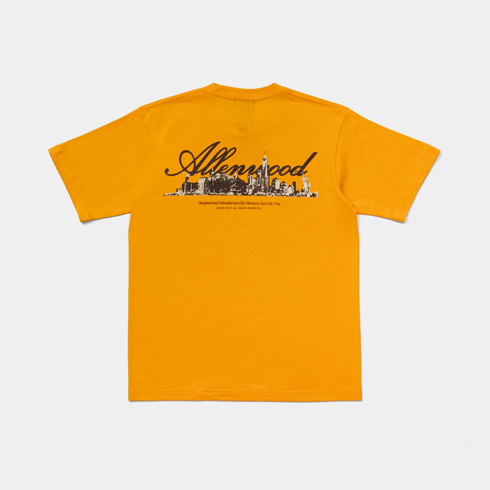 "Home" Tee [Yellow]