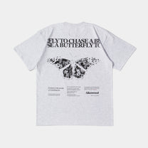 Forget Me Not T-shirt [Ash Gray]