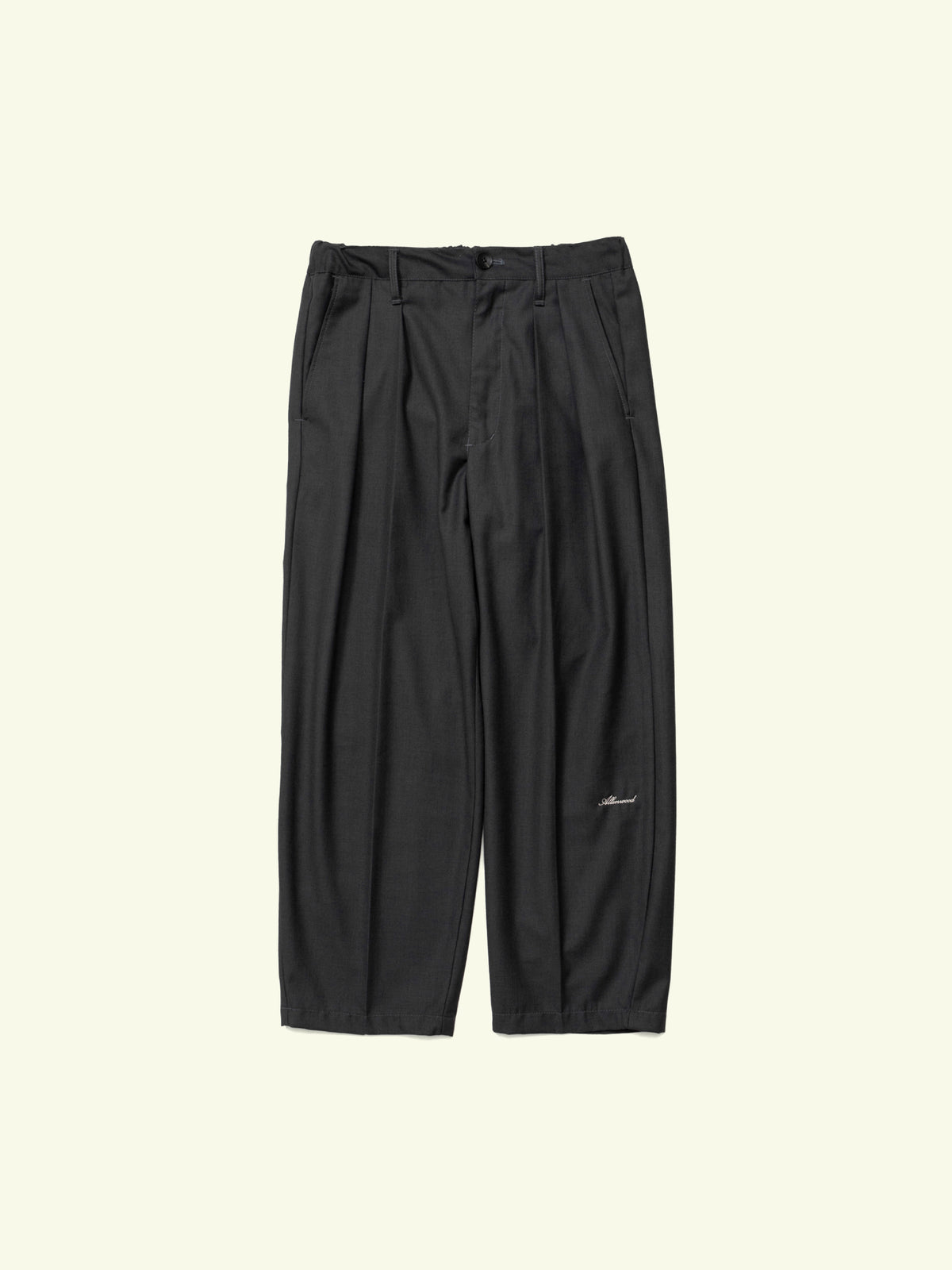 TWO TUCK SLACKS