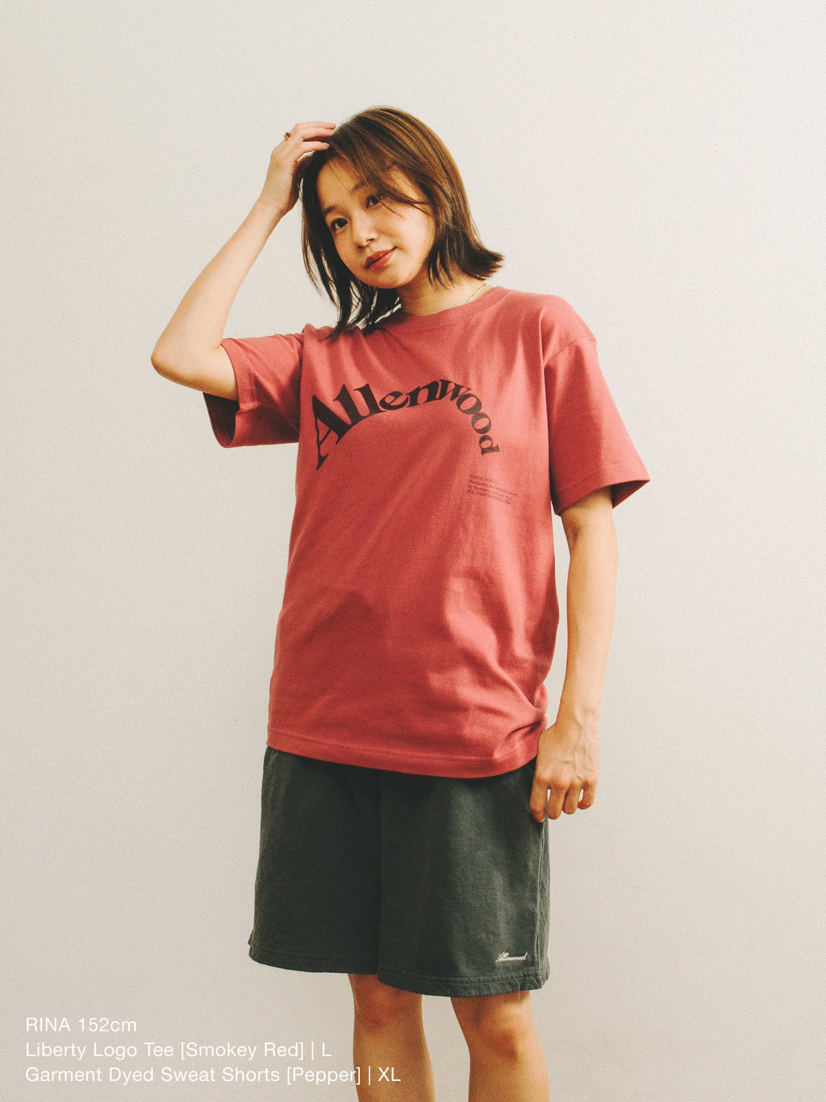 Liberty Logo Tee [Smokey Red]