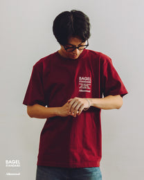 Allenwood x BAGEL STANDARD Tee [Vegetable]