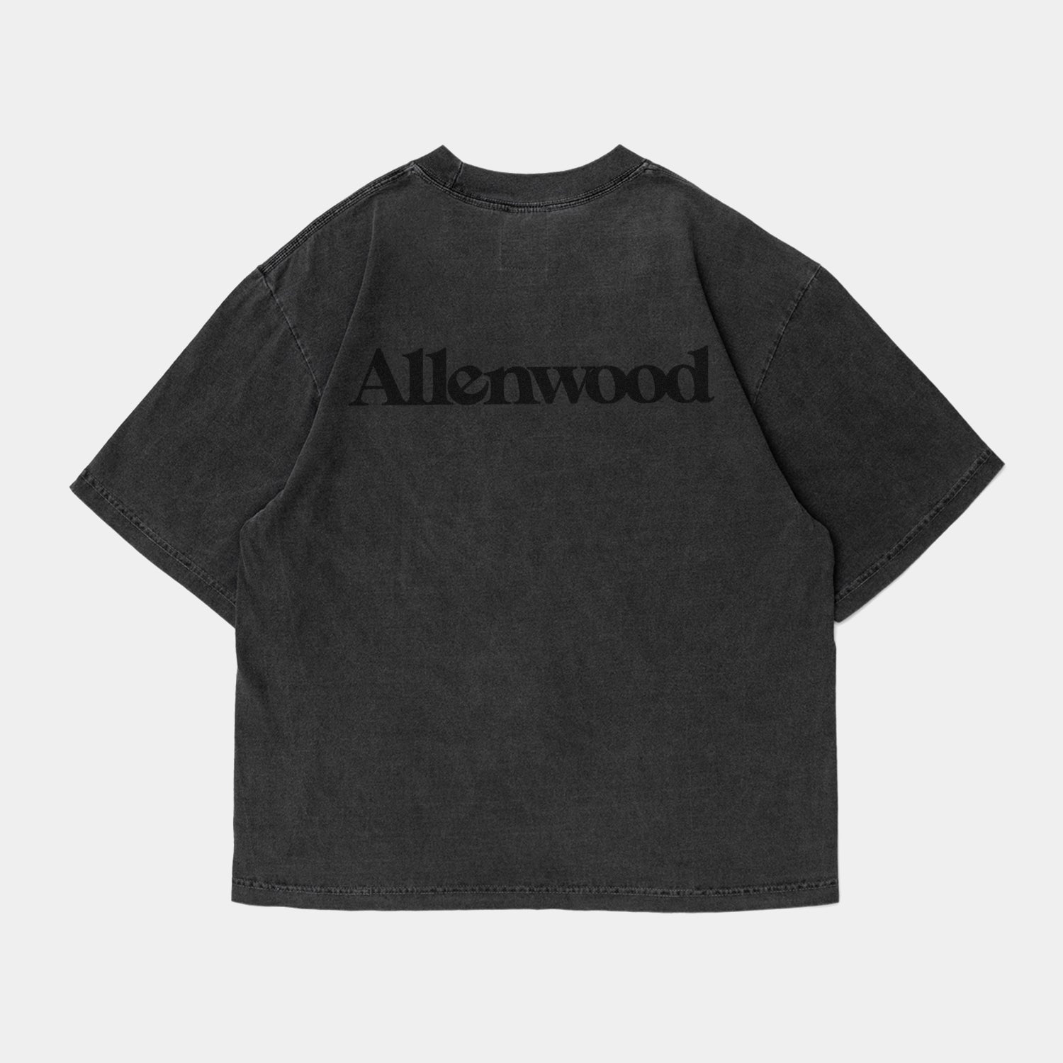 【PREMIUM BLACK】Logo Tee