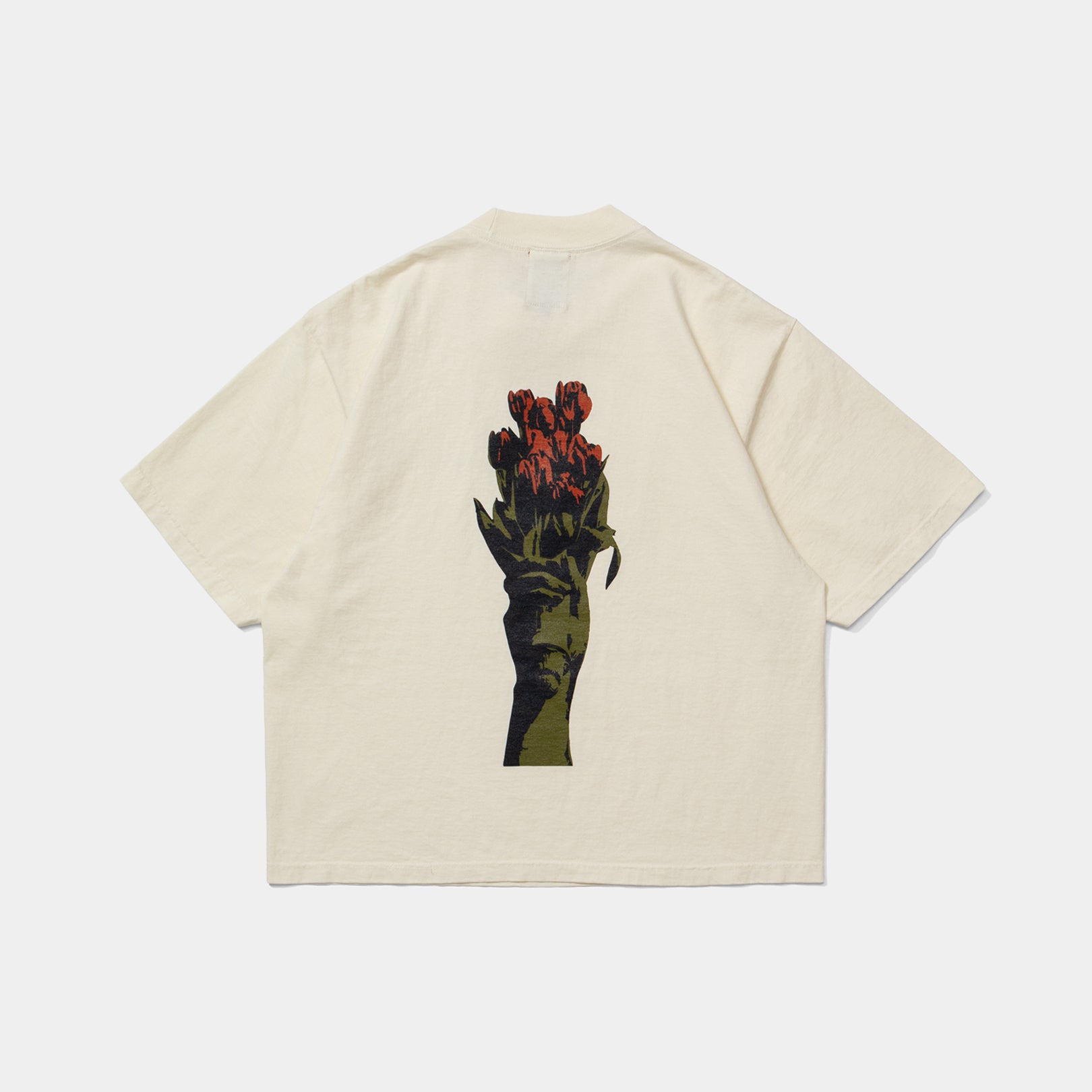 F.O.P Oversized Tee [Cream]