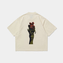 F.O.P Oversized Tee [Cream]