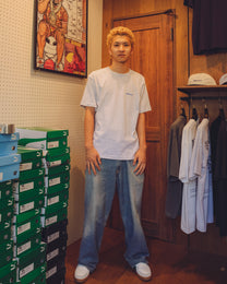 Logo Tee [Ash Gray]