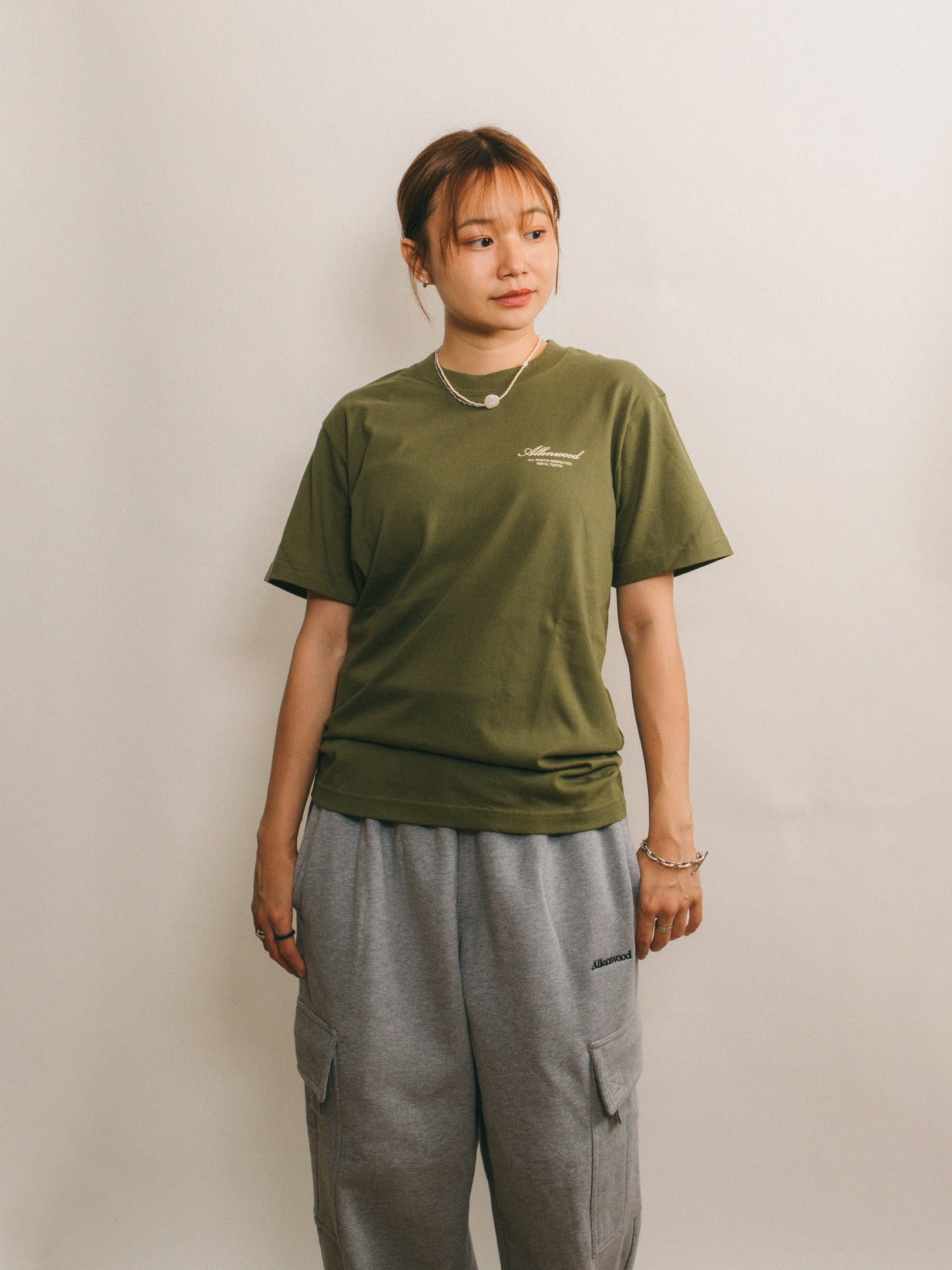 "Home" Tee [Olive]