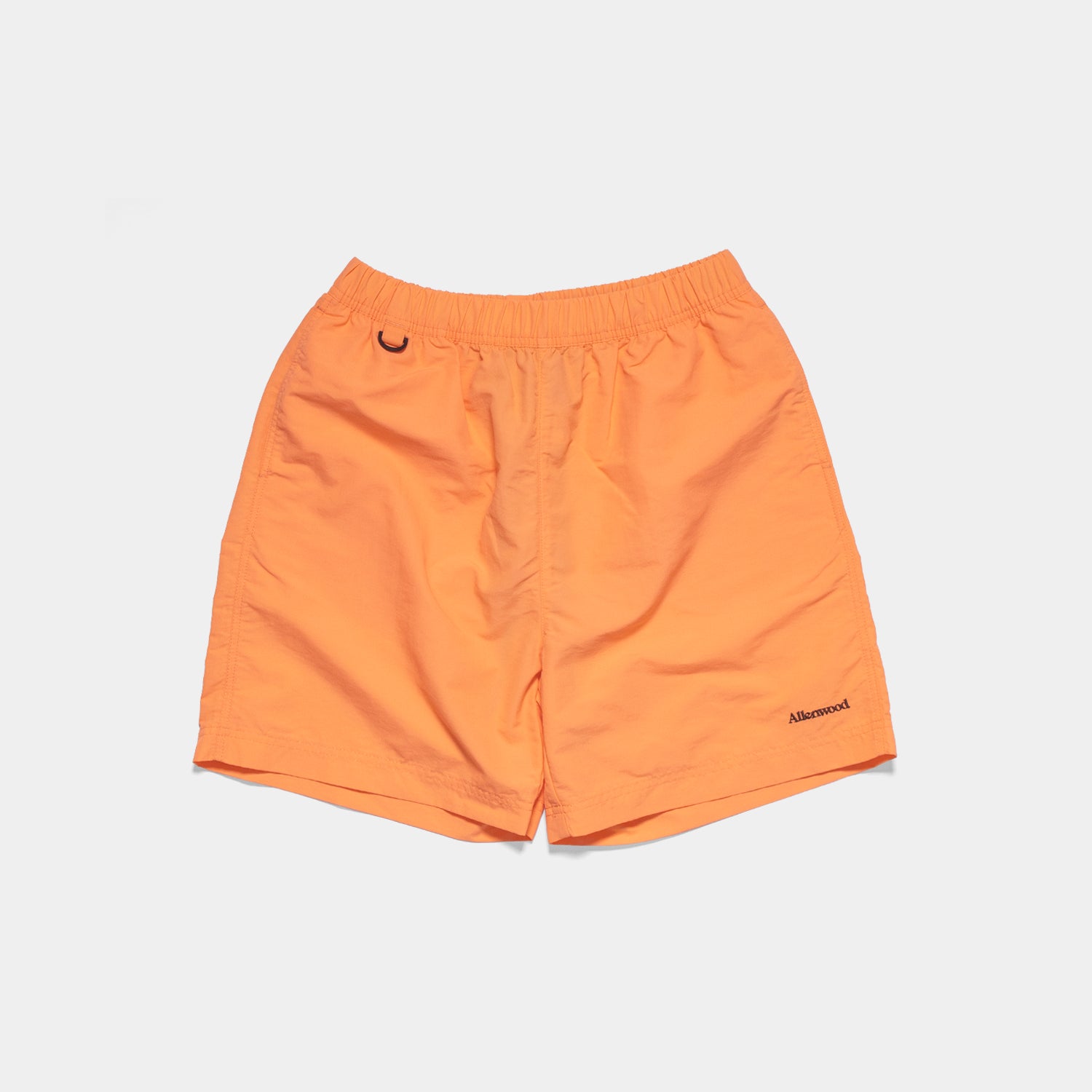 Logo Nylon Shorts [Orange]