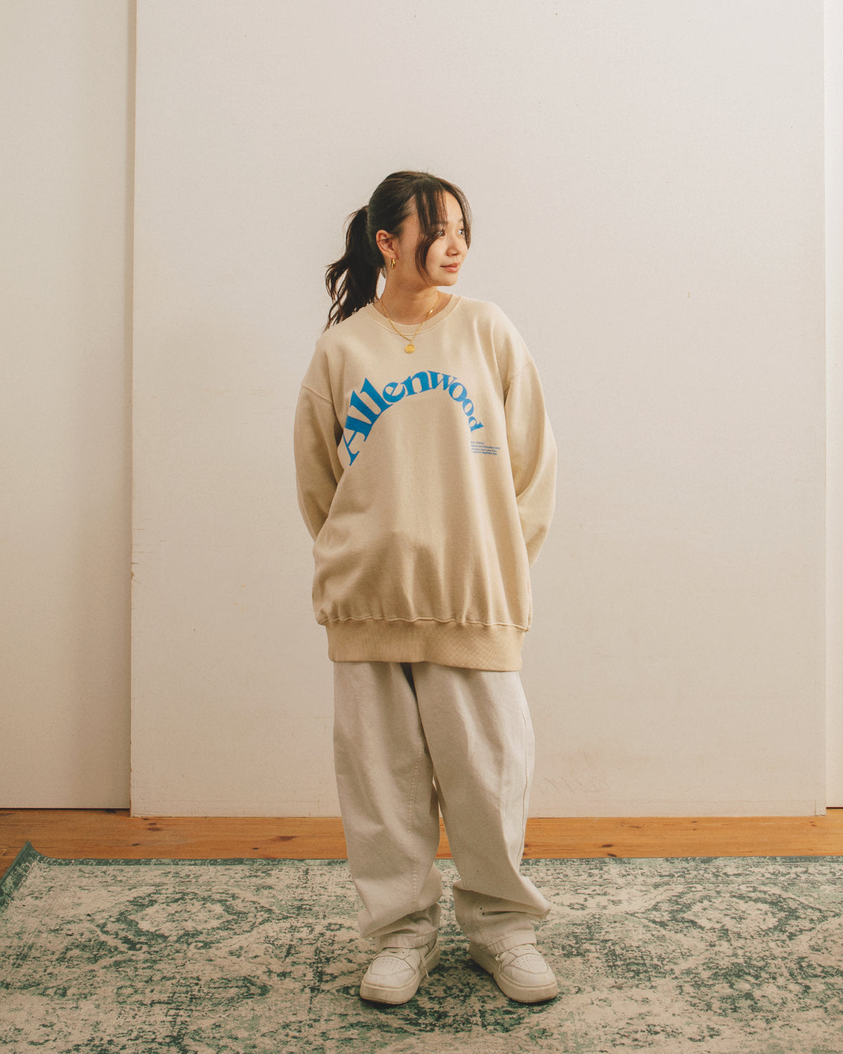 LIBERTY GARMENT DYED CREW