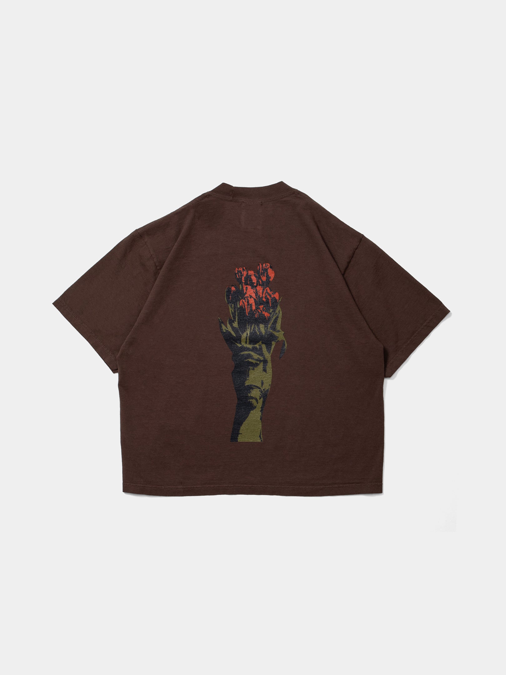 F.O.P Oversized Tee [Brown]