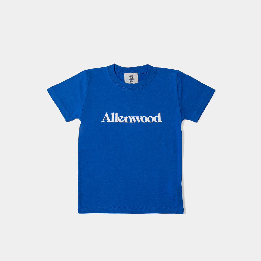 【KIDS】Logo T-shirt [Royal Blue]