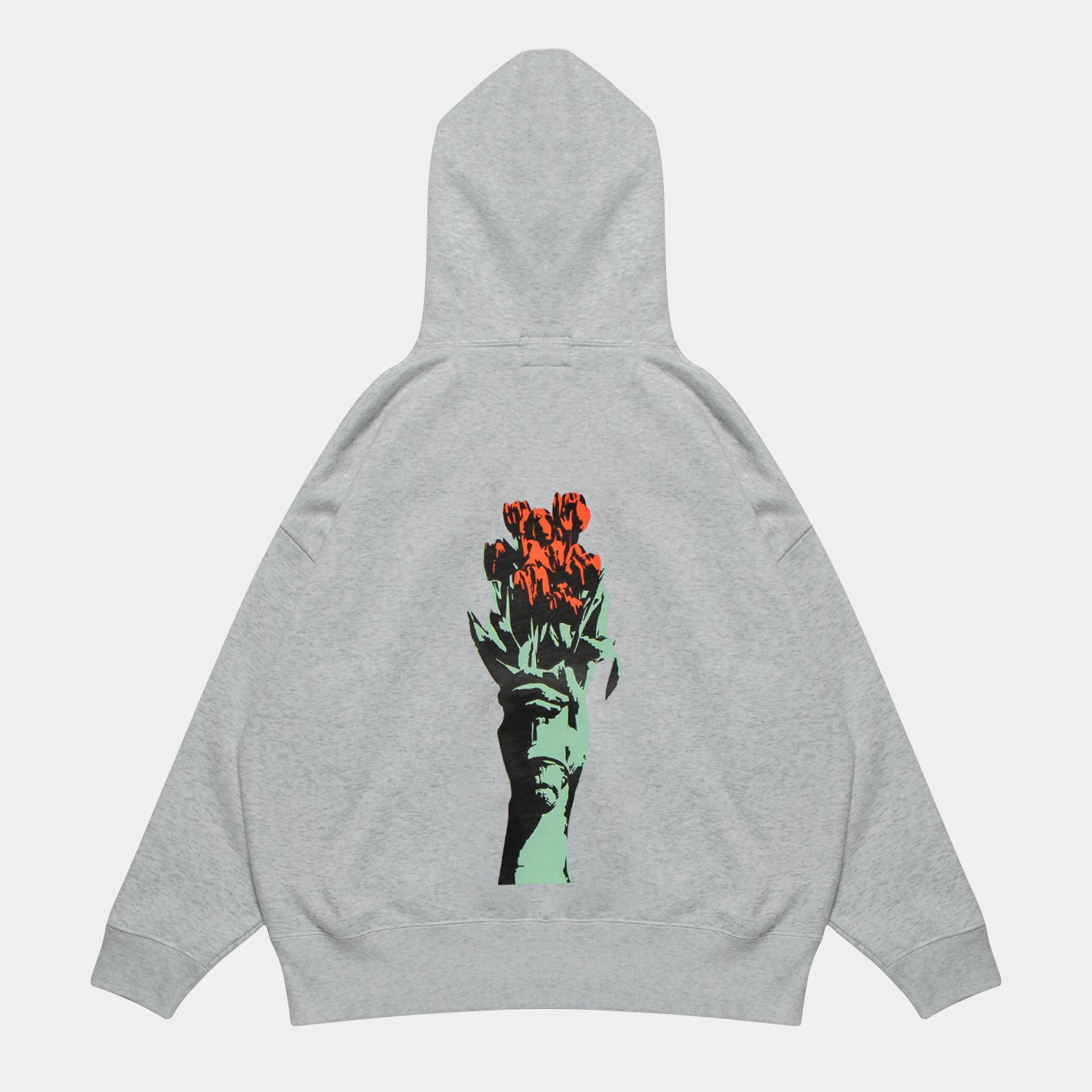 F.O.P Sweat Parka [Ash Gray]
