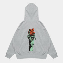 F.O.P Sweat Parka [Ash Gray]