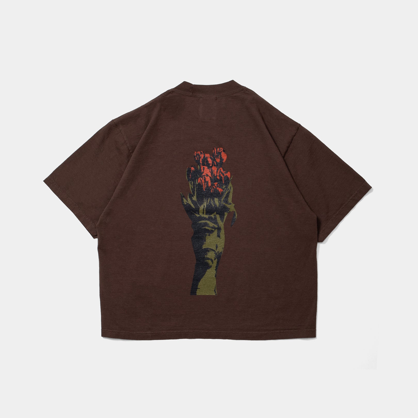 F.O.P Oversized Tee [Brown]