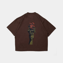 F.O.P Oversized Tee [Brown]
