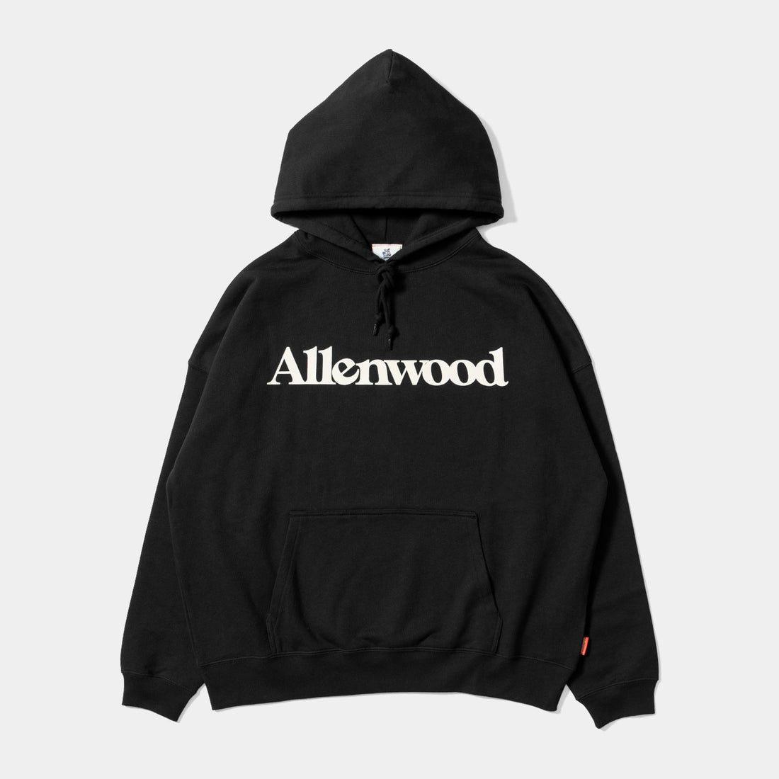 Logo Oversized Hoodie [Black]
