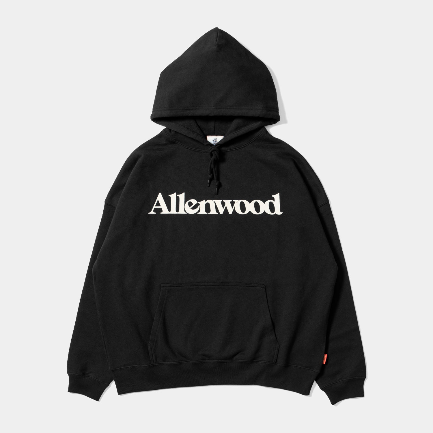 Logo Oversized Hoodie [Black]