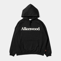 Logo Oversized Hoodie [Black]
