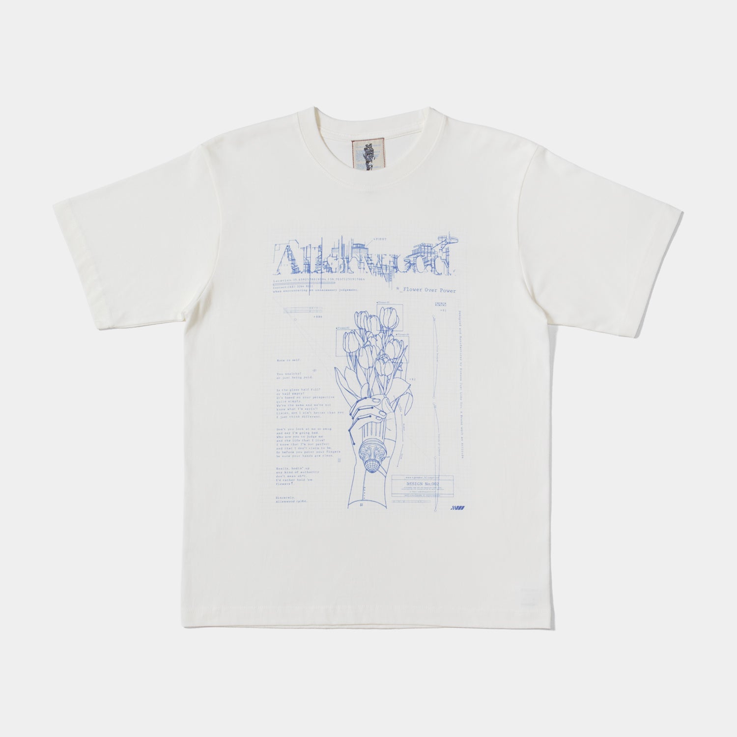 F.O.P Blueprint T-shirt