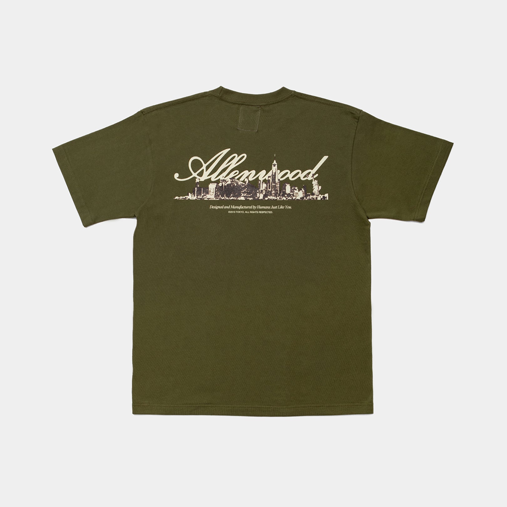 "Home" Tee [Olive]