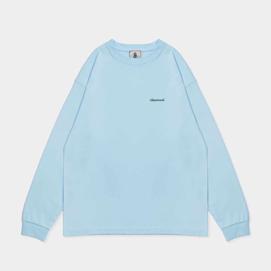 Logo L/S Tee [Light Blue]