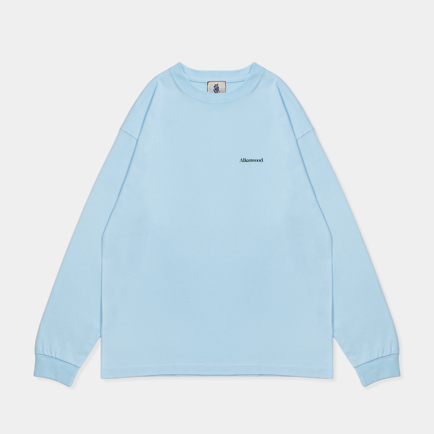 Logo L/S Tee [Light Blue]