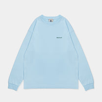 Logo L/S Tee [Light Blue]