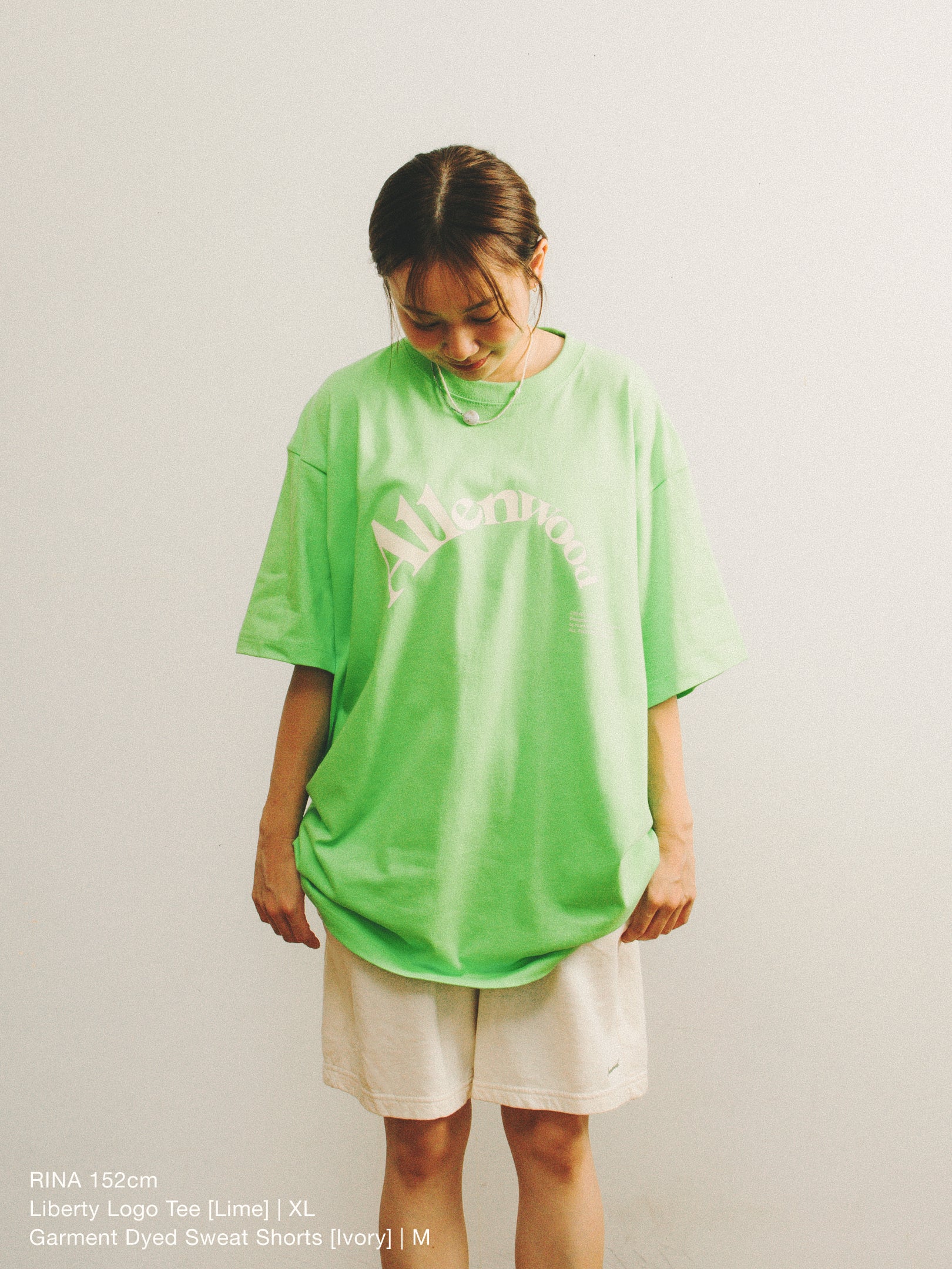 Liberty Logo Tee [Lime]