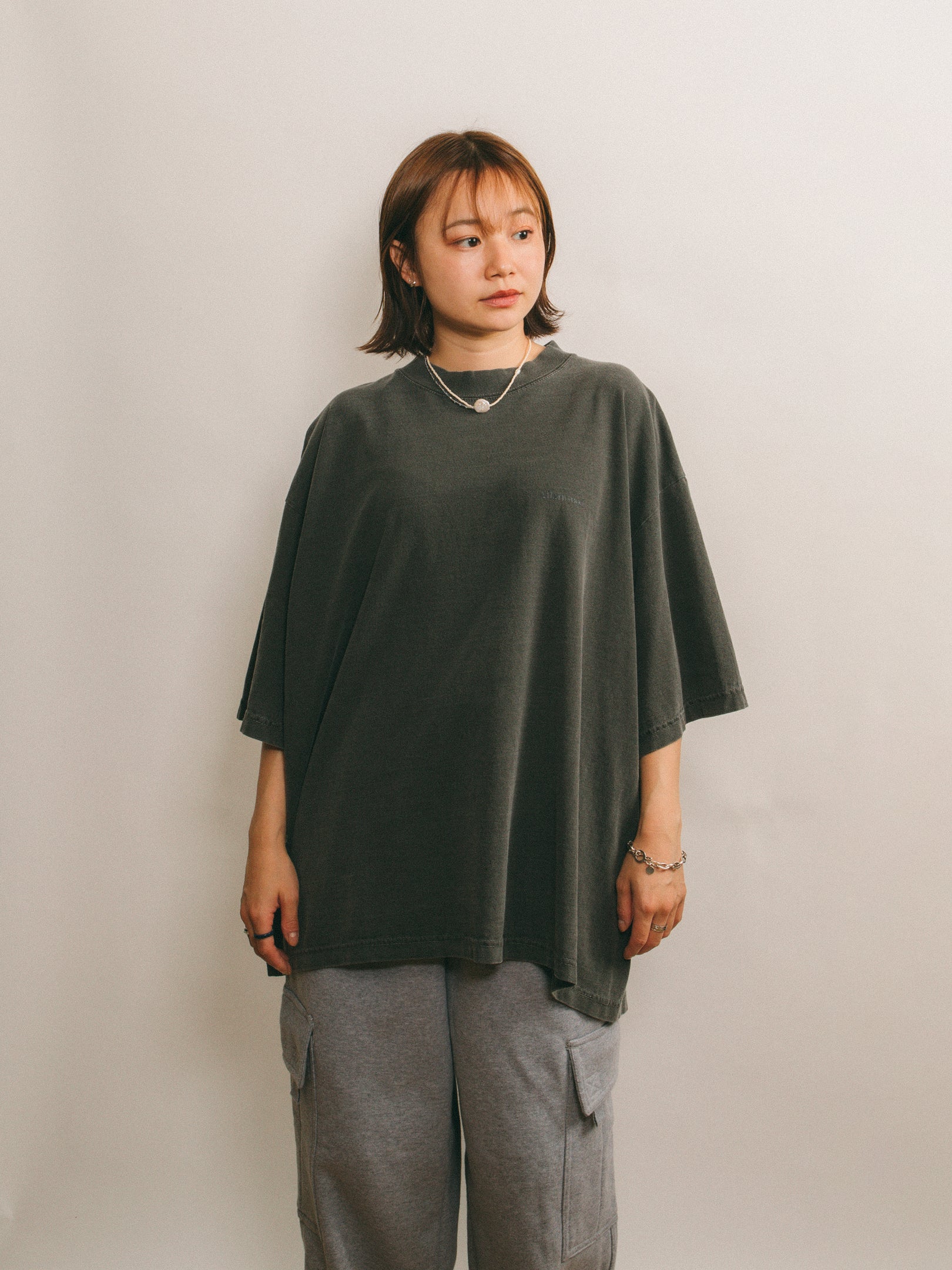 F.O.P Oversized Tee [Shadow]