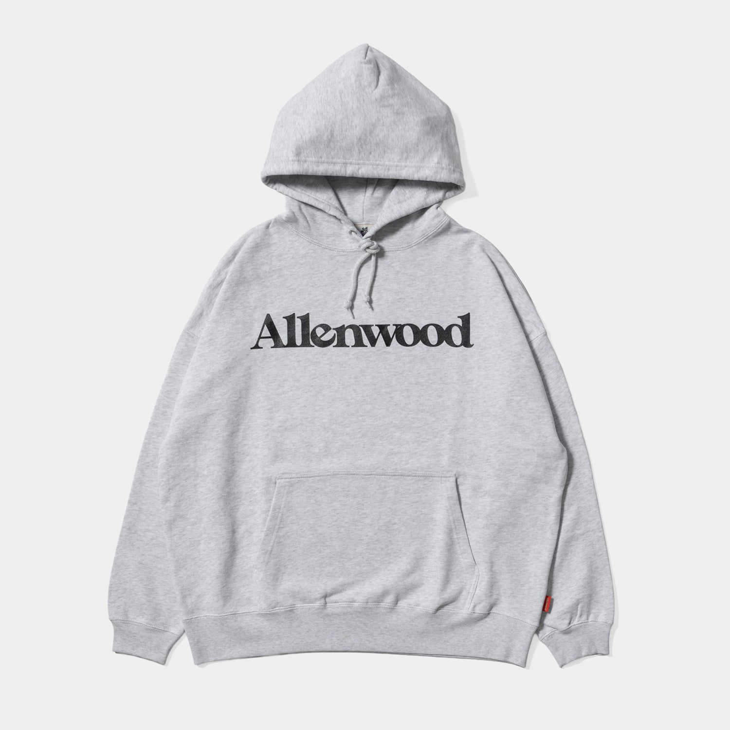 Logo Oversized Hoodie [Ash Gray]