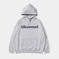Logo Oversized Hoodie [Ash Gray]