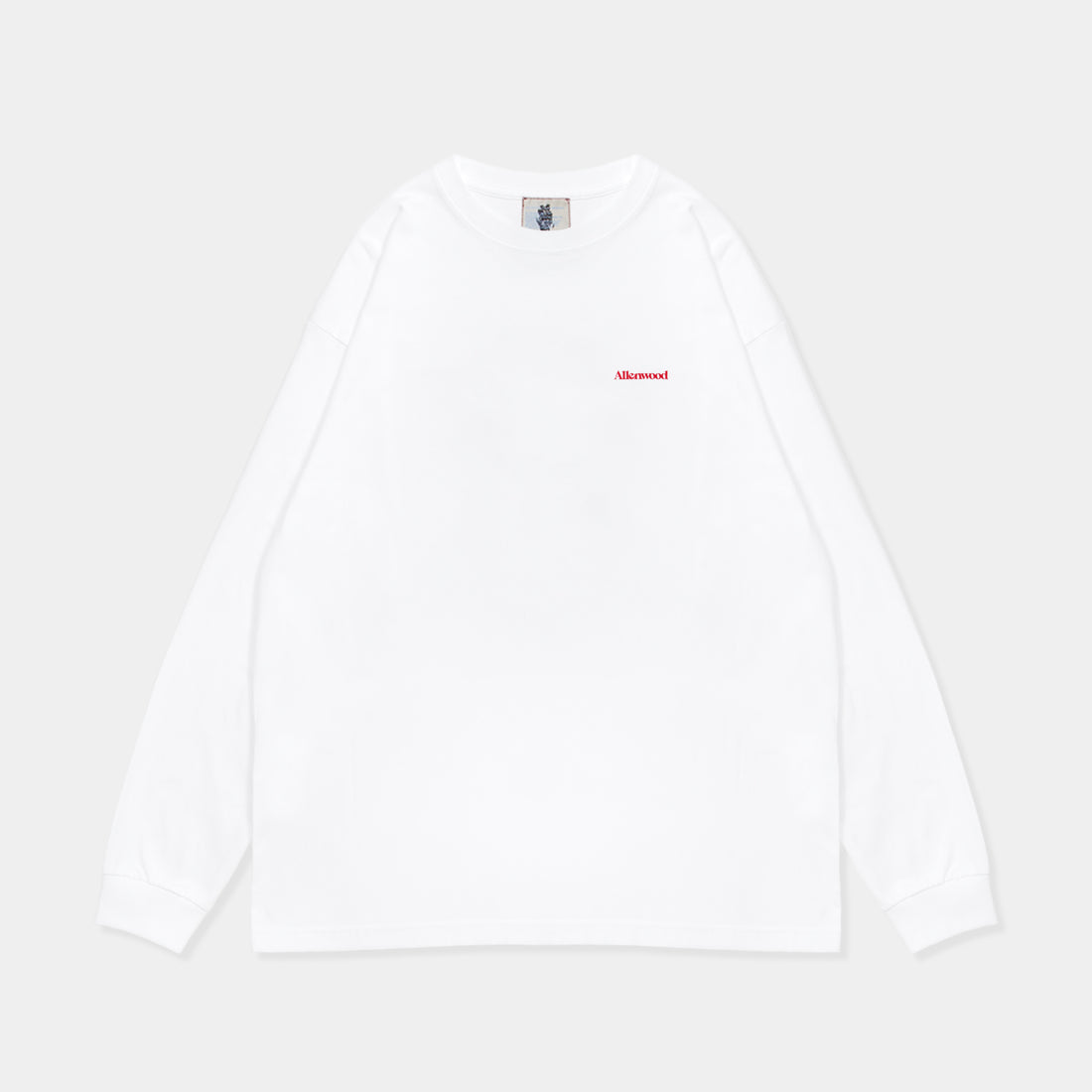 Logo L/S Tee [White]