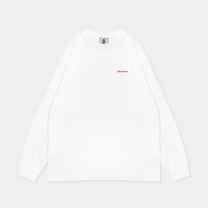 Logo L/S Tee [White]