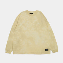 Bleach L/S T-shirt [Sand Beige]