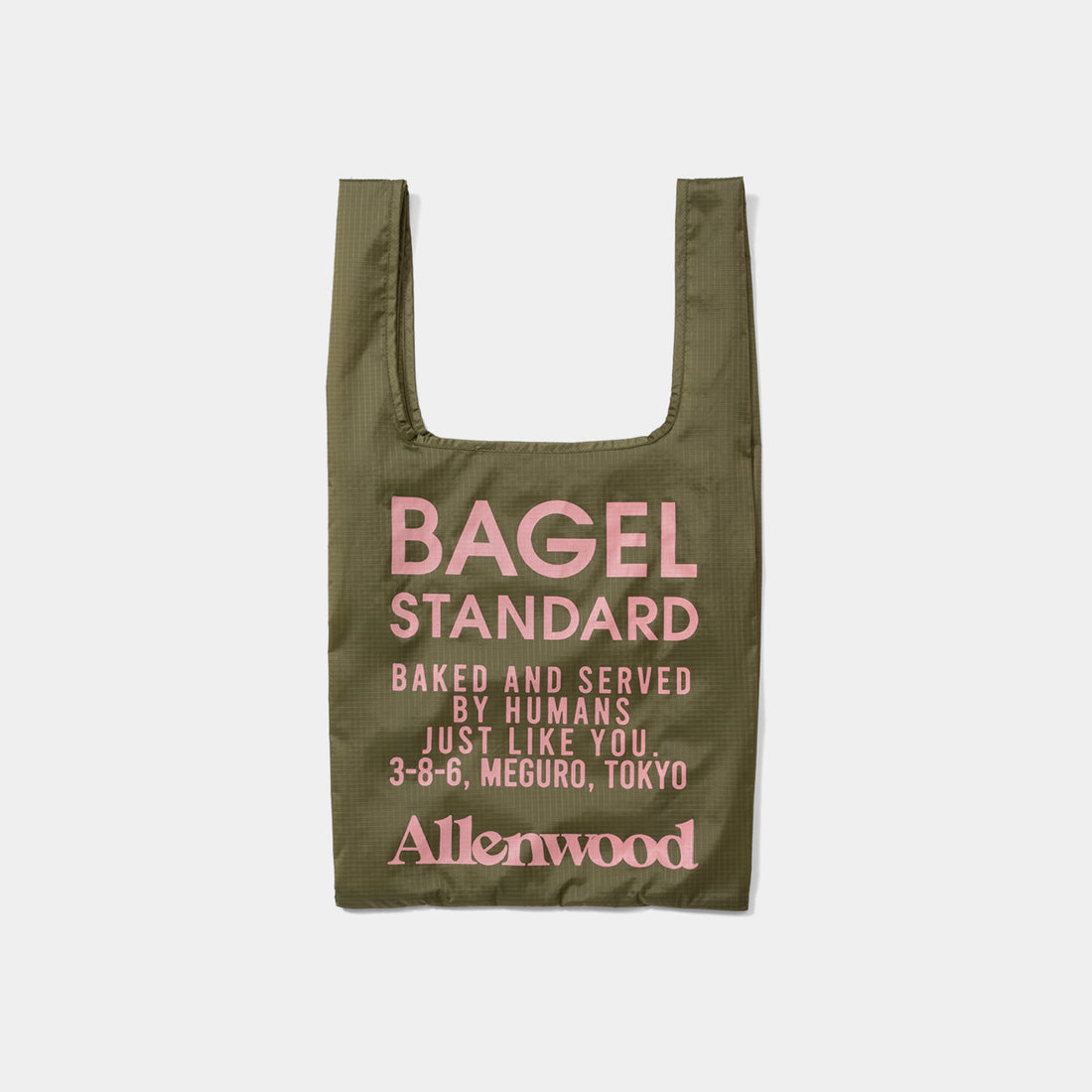 Allenwood x BAGEL STANDARD Bag [Olive]