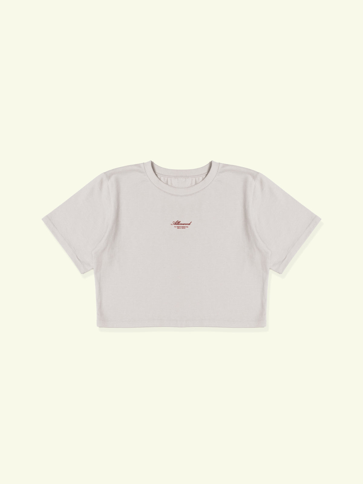 CROPPED TEE