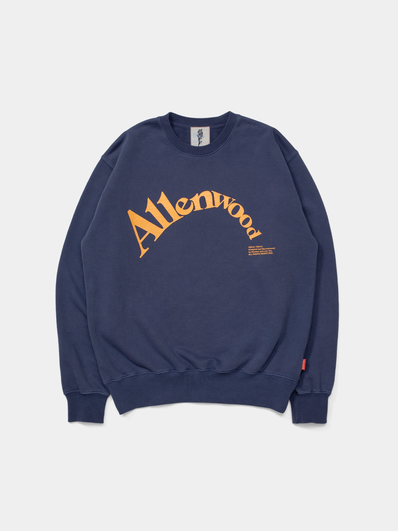 Liberty Logo Crew Sweat [Stone Blue]