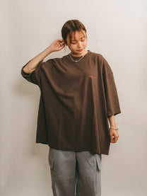 F.O.P Oversized Tee [Brown]