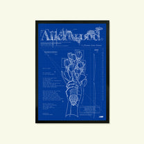 F.O.P BLUEPRINT A2 POSTER