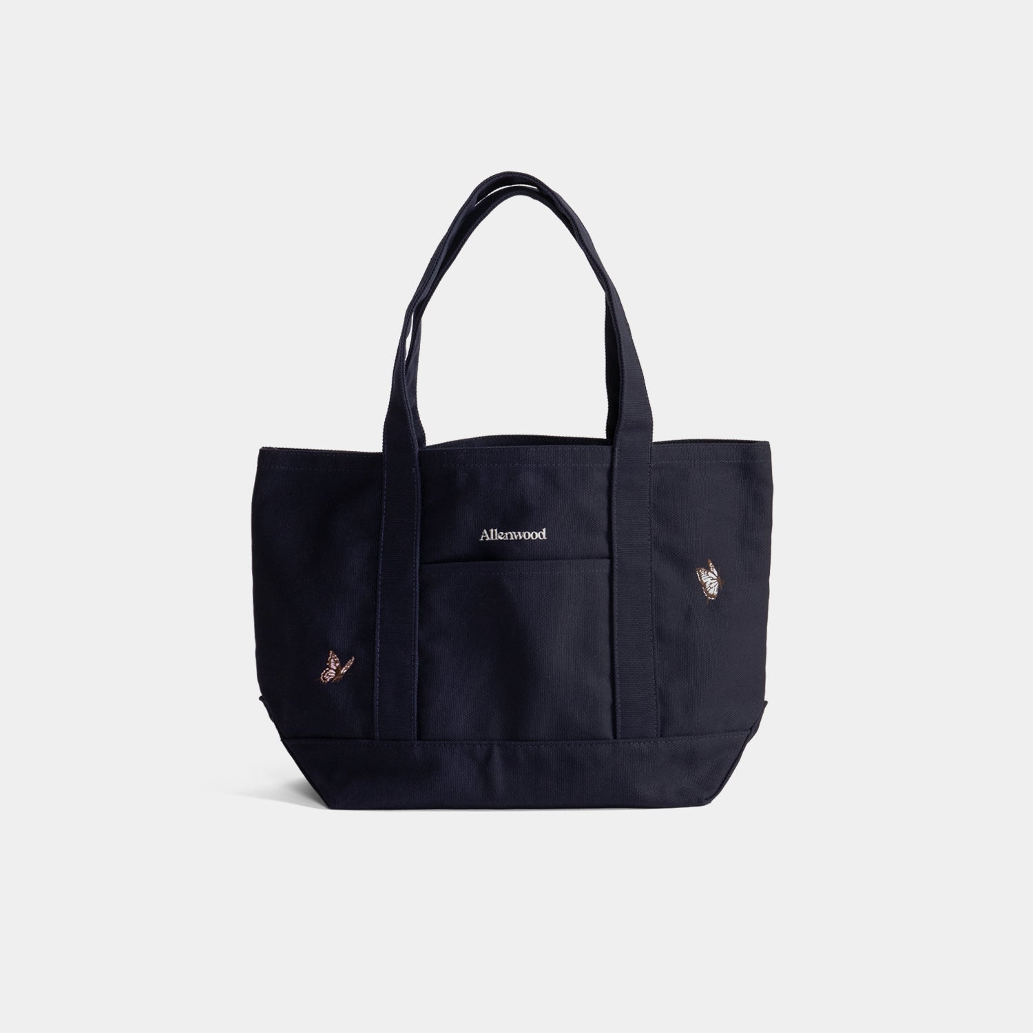 Butterfly Heavy Canvas Tote SMALL