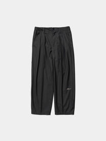 Two Tuck Slacks [Gray]
