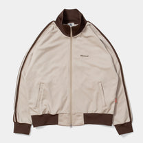 Classic Track Jacket [Sand/Brown]