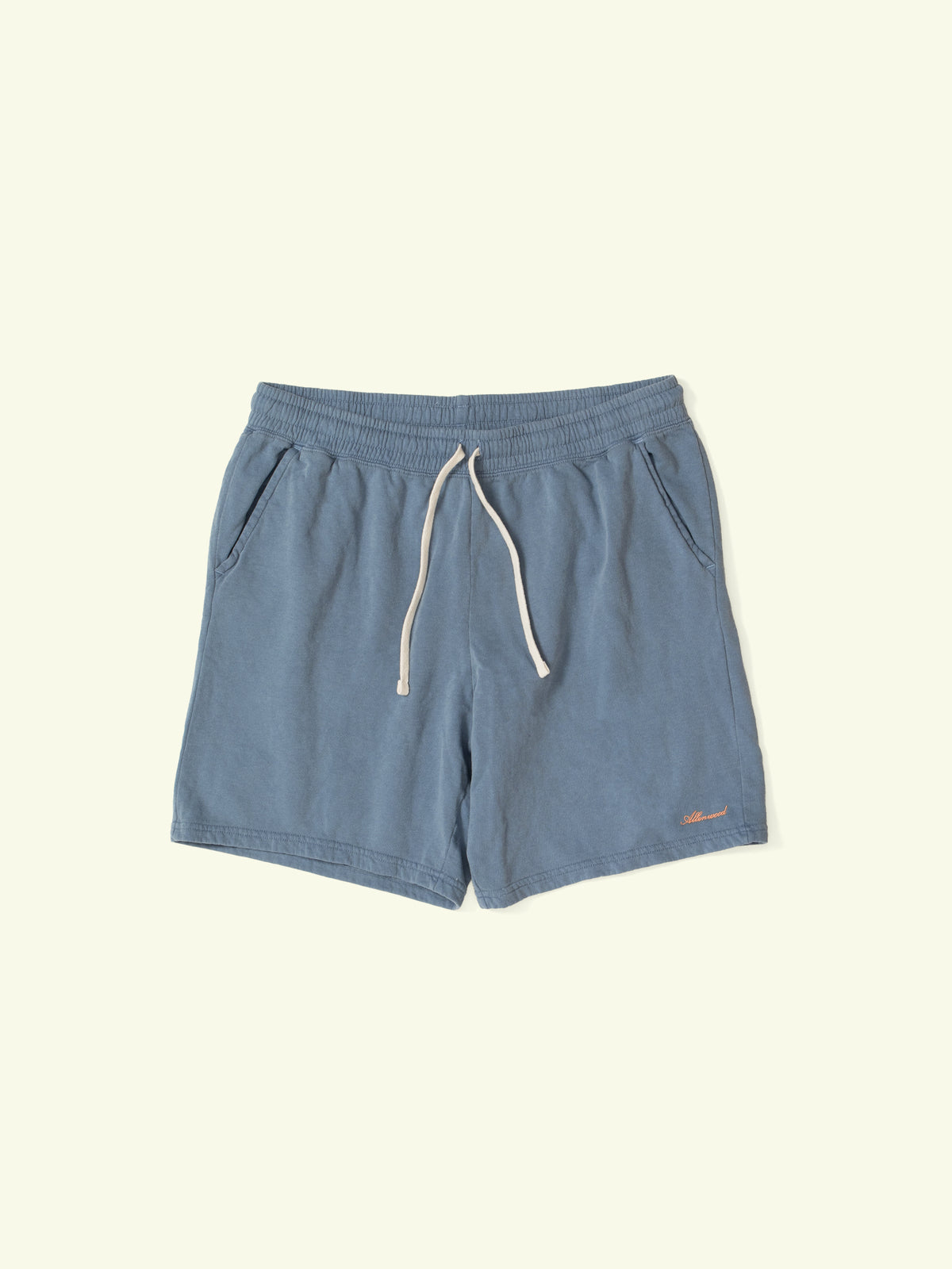 GARMENT DYED SWEAT SHORTS