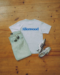 Logo Tee [Ash Gray]