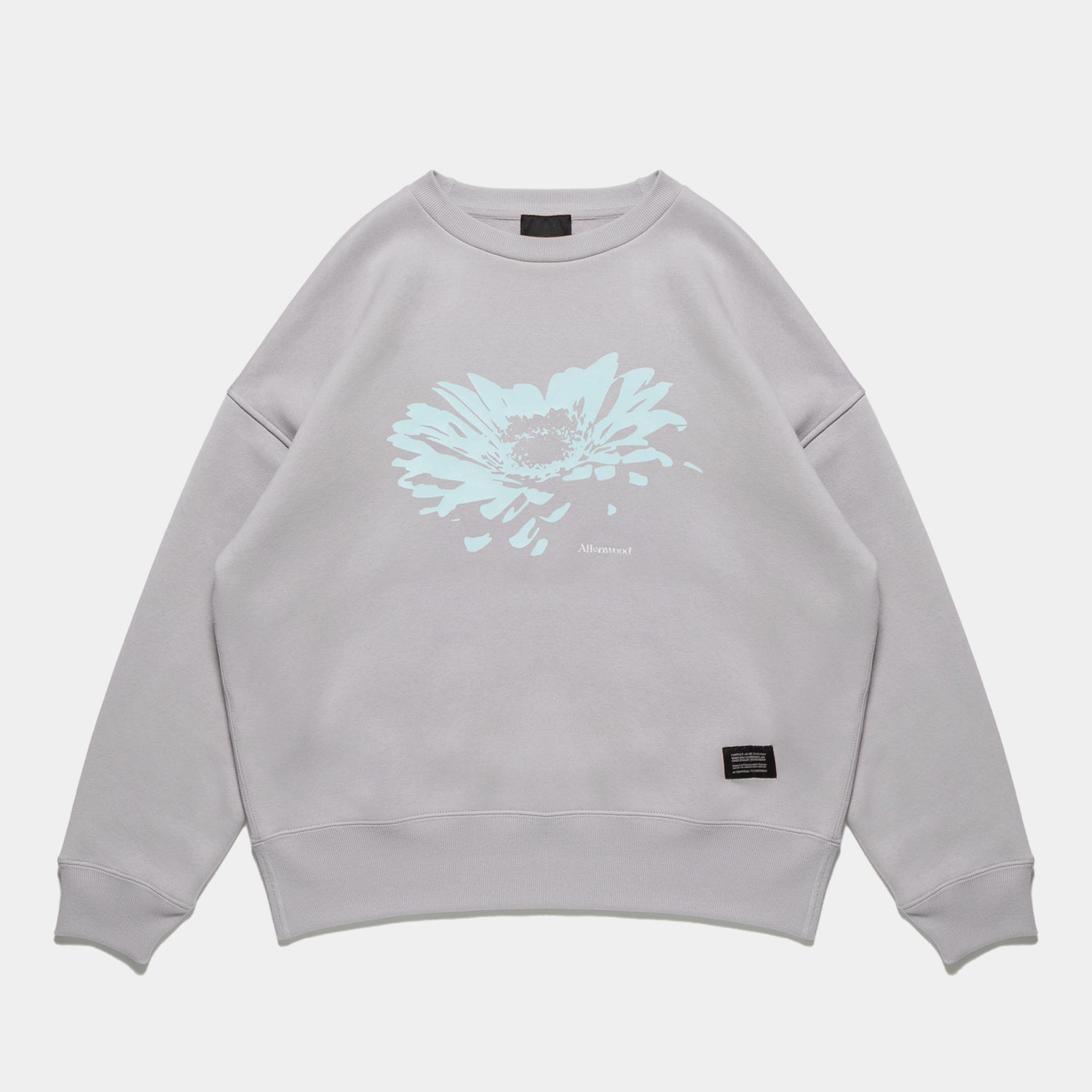 Sign of Bloom Crew Sweat [Frost Purple]