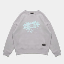Sign of Bloom Crew Sweat [Frost Purple]