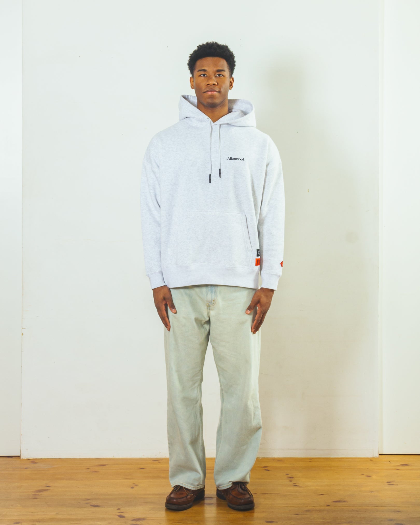 F.O.P Sweat Parka [Black]