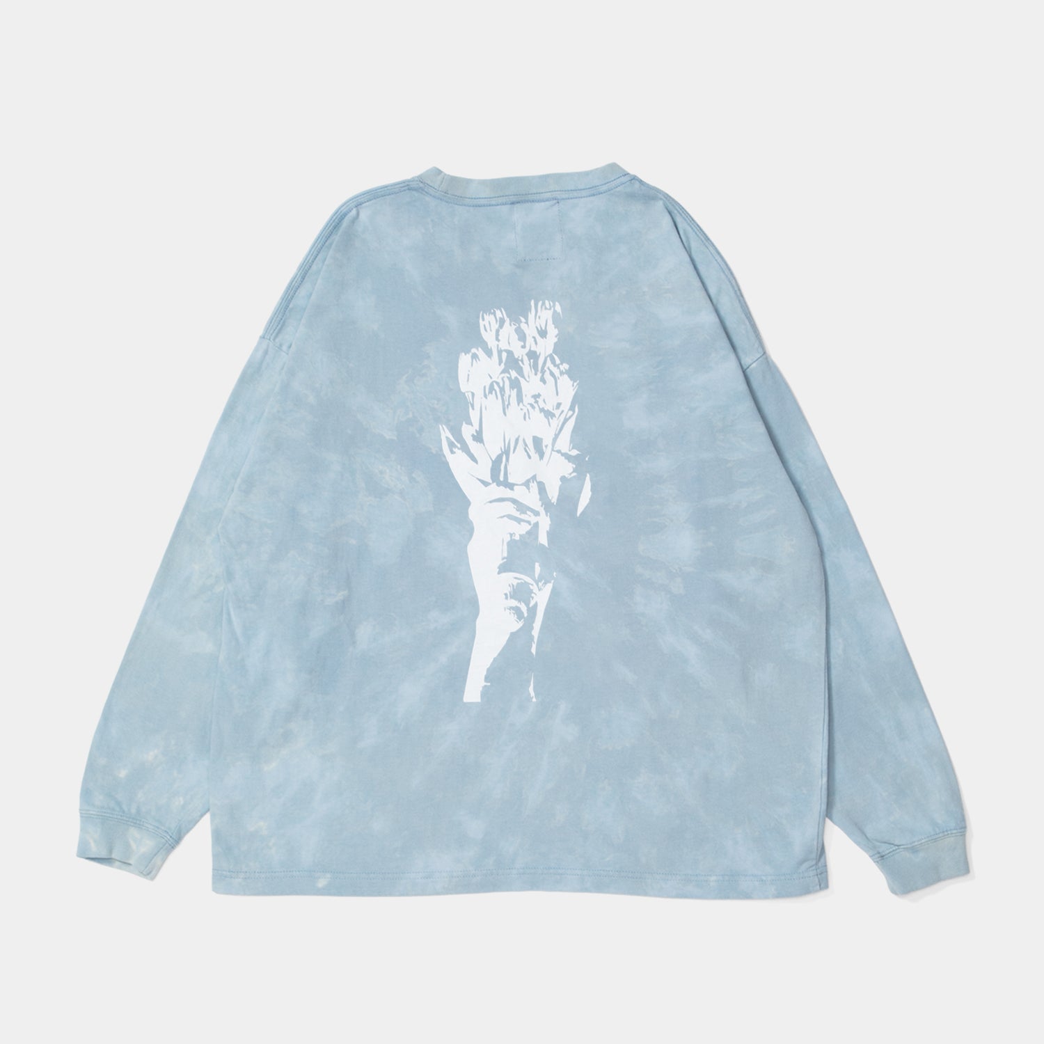 Bleach L/S T-shirt [Acid Blue]